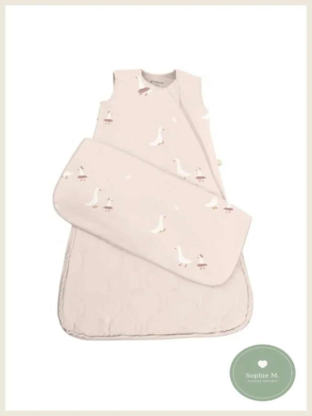Baby Wearable Blanket Sleep Sack Bamboo Rayon Sleeveless 1.0 TOG